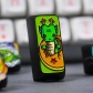 Dropshipping Dragon Ball Metal Keycaps ESC / Enter Alu Alloy Keycaps for Mechanical Keyboard Cherry R4 3D